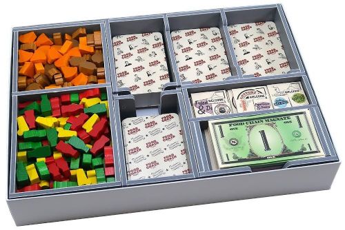 Folded Space Insert for Food Chain Magnate